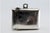 Silver Plain Silver Matchbox with Hinged Lid For Sale - Image 8 of 11