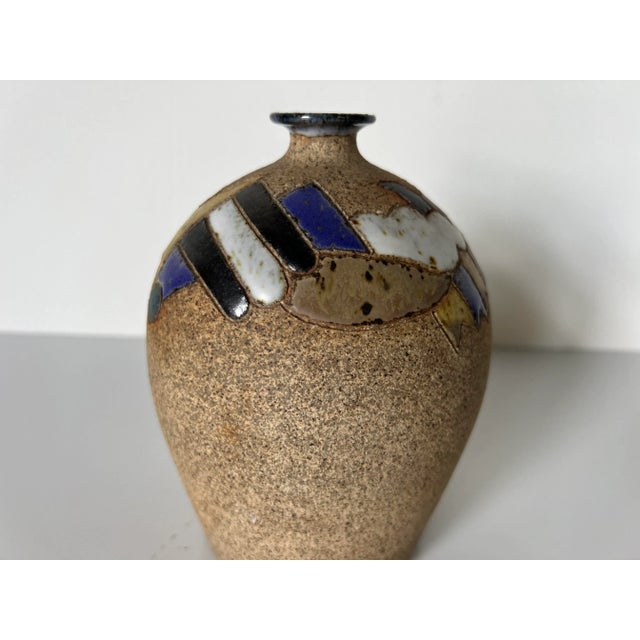 1970's Currie MidCentury Bud Pottery Vase Chairish