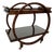 Art Deco Serving Trolley from Thonet, 1930s For Sale
