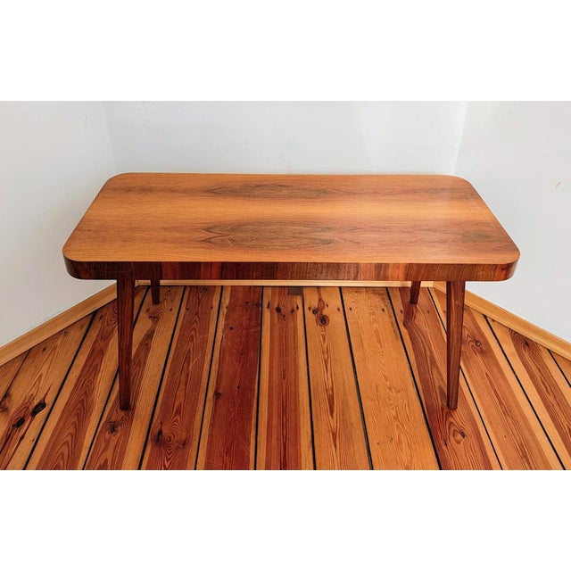 Coffee Table, Czechoslovakia, 1960s For Sale - Image 9 of 12