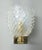 Mid-Century Modern 1950s Clear Textured Sconces by Barovier E Toso, a Pair For Sale - Image 3 of 11