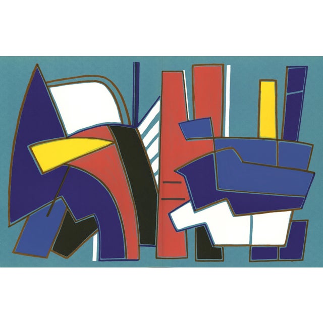 Alberto Magnelli - Untitled 1967 Lithograph For Sale