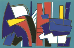 Alberto Magnelli - Untitled 1967 Lithograph