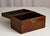 Brown Huge C. 1910 Antique English Oak & Silver Plate Keepsake Box With Plaque For Sale - Image 8 of 9