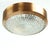 Copper & Glass Ceiling Light, 1970s For Sale - Image 6 of 9