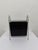 Metal Mid-Century Leather and Steel Magazine Rack, 1970s For Sale - Image 7 of 13