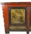 Wood Late 19th Century Gansu 85" Long Red Hand Painted Chinese Sideboard For Sale - Image 7 of 12