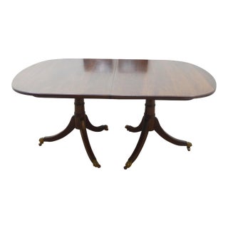 Stickley Cherry Dining Table For Sale