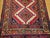 Vintage Persian Malayer Runner Rug, Hand-Knotted Wool, Geometric Pattern, 3x10, Ivory & Red For Sale - Image 14 of 15