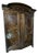 Louis XV French Burgundy Provincial Armoire Circa 1760 Chateau Cormatin For Sale