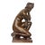 Crouching Venus Large Grand Tour Bronze Patinated Sculpture F. Barbedienne For Sale