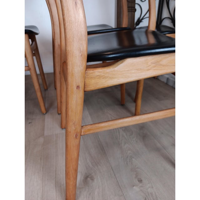 Vintage Scandinavian Chairs, 1960s, Set of 4 For Sale - Image 14 of 18