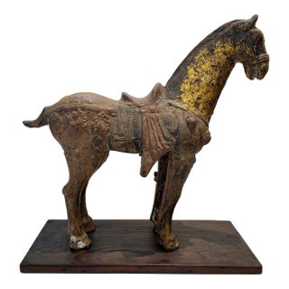 20th Century Tang Bronze Chinese Horse- Set of 2 For Sale