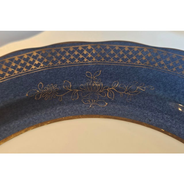 Late 19th Century Copeland for Tiffany Bluebell Bowls - Set of 11 For Sale - Image 12 of 15
