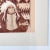 1980 etching on paper by Kevin Red Star (b. 1943) Montana, Crow tribe, titled Crow Res Cop I. Signed, titled and numbered...