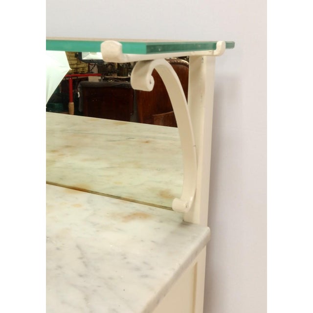 Ivory Vintage Dentists Furniture in Cast Iron, 1925 For Sale - Image 8 of 18