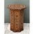 Vintage Geometric Inlay Wood Side Table For Sale - Image 12 of 12