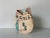 1980s 1980's Terri Brody Elenzweig Southwest Pueblo Art Hand Painted Ceramic Vase For Sale - Image 5 of 11