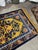 Vintage 1950s Chinese Art Deco Silk Rug, Golden Yellow Field, 4'2" X 7'1" (128cm X 216cm) For Sale - Image 4 of 7