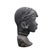 Realism Late 20th Century Signed Flora Busia Sculpted Clay Bust of Maasai Woman For Sale - Image 3 of 10