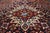 Red Vintage Bakhtiari Rug 10'2'' X 12'1'' For Sale - Image 8 of 12