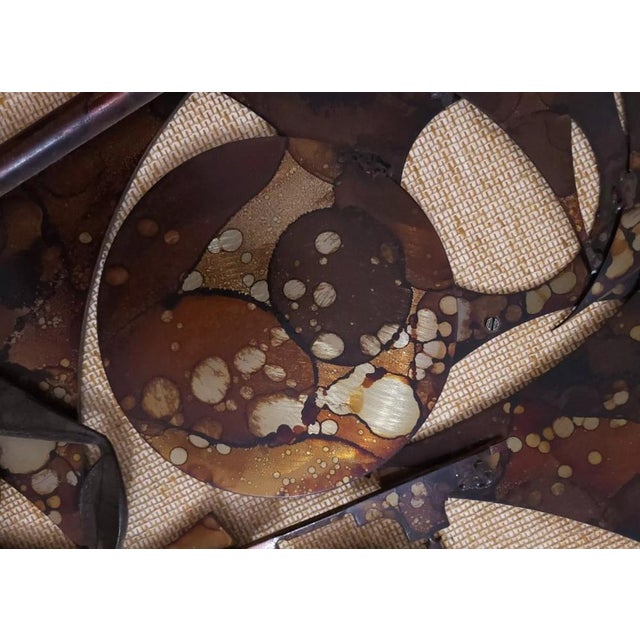 Brutalist Wall Sculpture by Henrik Horst, Denmark, 1970s For Sale - Image 4 of 6