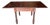 Vintage 1930s Jacobean Solid Oak Barley Twist Draw Leaf Dining Table Completely Restored. For Sale