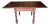 Vintage 1930s Jacobean Solid Oak Barley Twist Draw Leaf Dining Table Completely Restored (Inv. 1). For Sale