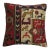 Zabihi Collection Pictorial Folk Art Soumac Pillow For Sale