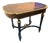 Late 20th Century French Neoclassical Style Burlwood Writing Desk With Gilt Bronze Style Accents For Sale