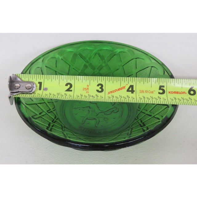 Indiana Glass Co Zodiac Bowl Taurus Star Sign Dish 1970s Astrology Decor 4993b For Sale - Image 9 of 9