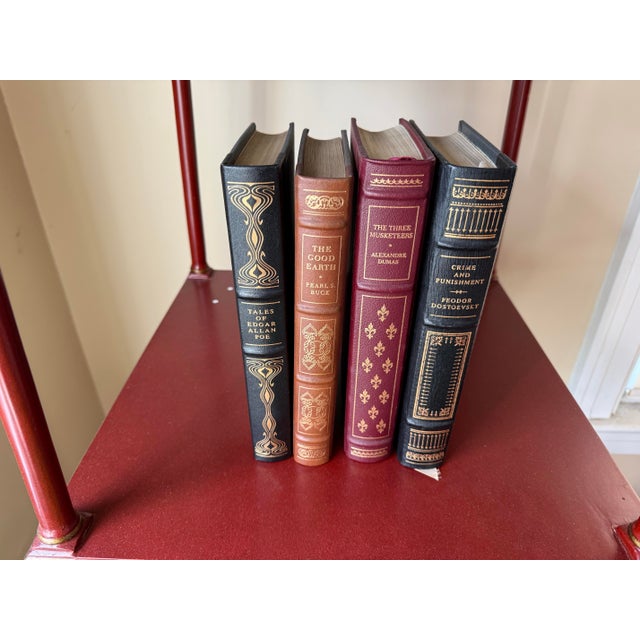 American Vintage Franklin Library Collection of Books For Sale - Image 3 of 4