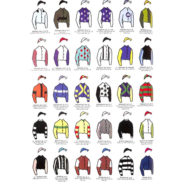 "The Benson and Hedges Book of Racing Colours" 1973 For Sale - Image 12 of 12