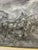 Mid 20th Century Arlene Campbell Black & White Landscape Artwork, Signed For Sale - Image 5 of 12