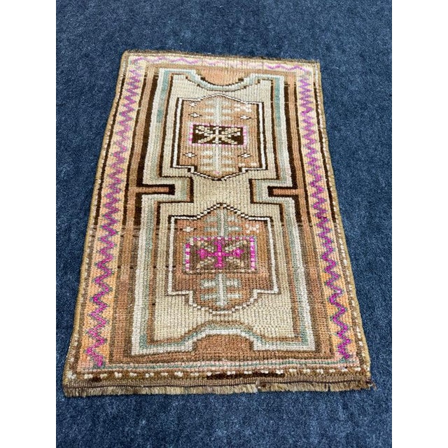 Turkish Yastik Rug 1'7" x 2'5" #23975 Explore a curated collection of hallway runners, wool rugs, and handmade...