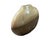 Postmodern Vintage Postmodern 1980s Gold and Green Ceramic Bean Pill Shaped Vase Art Deco For Sale - Image 3 of 7