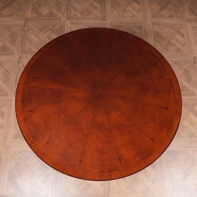 Traditional Niagara Furniture Traditional Mahogany Dining Table For Sale - Image 3 of 13