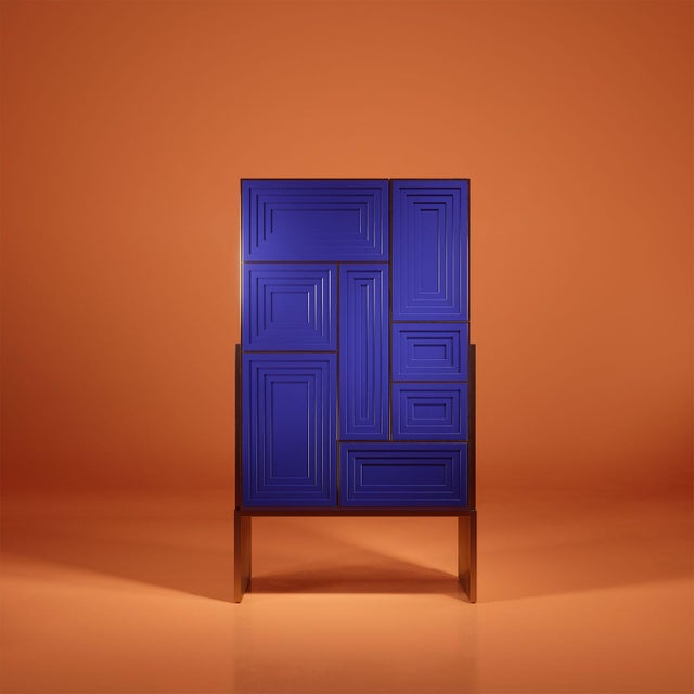 Not Yet Made - Made To Order Venezia Cabinet by Malabar For Sale - Image 5 of 18