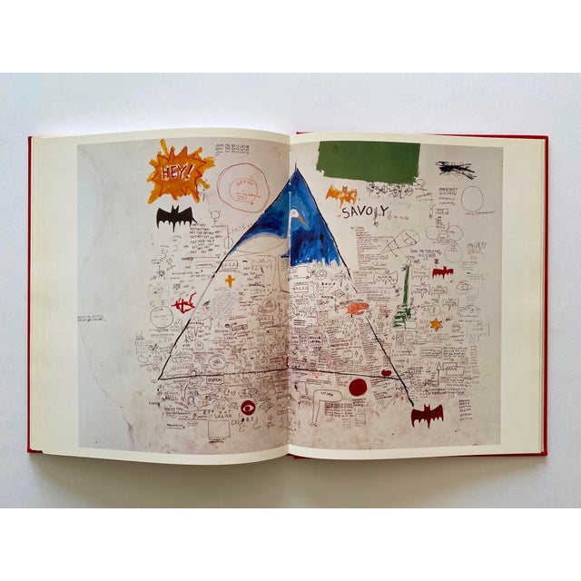Jean Michel Basquiat Vintage 1989 First Limited Edition Lithograph Print Hardcover Art Exhibition Book For Sale - Image 17 of 18
