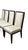 Art Deco Set of 4 Jean Michel Frank Chaise Tapissée 1932 by ECart For Sale - Image 3 of 8