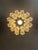 Vintage Mid-Century Kinkeldey Crystal & Chrome Chandelier - West Germany, 1960s For Sale - Image 11 of 16