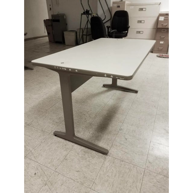 Mid-Century Modern Herman Miller Action Office Table For Sale - Image 11 of 13
