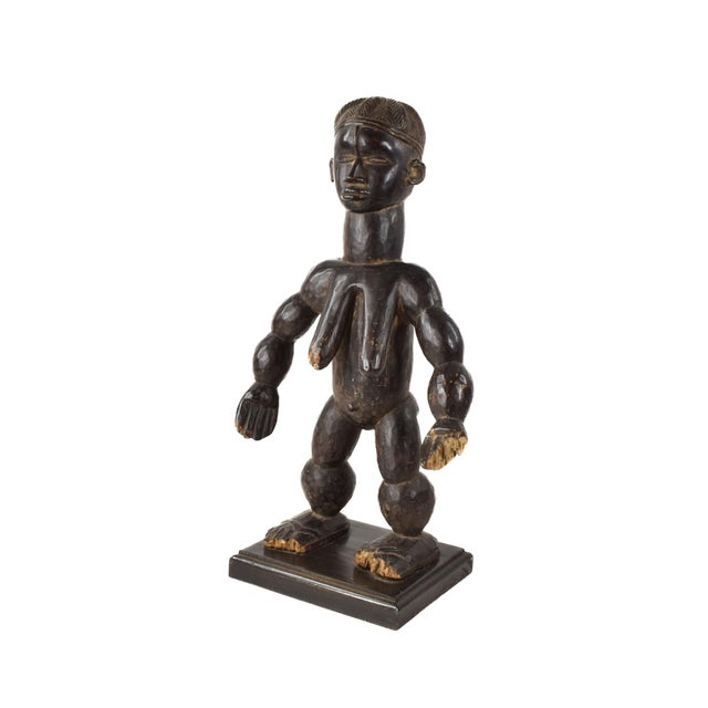 Early 20th Century Dan Female Figure On Custom Base For Sale In Denver - Image 6 of 7