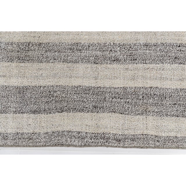 Organic Vintage Anatolian Kilim For Sale - Image 9 of 10
