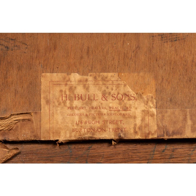 Early 20th Century Marston's Brown Label Whisky Framed Rog Sign For Sale In Chicago - Image 6 of 9