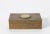 Antique Chinese Cigarette Box and Matchbox Holder With Carved White Jade Inlay For Sale - Image 4 of 13