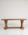 Brutalist Oak Dining Table, France, Circa 1970 For Sale - Image 11 of 14