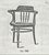 No. 6 Corner Chair attributed to J&J Kohn, 1890s For Sale - Image 15 of 16