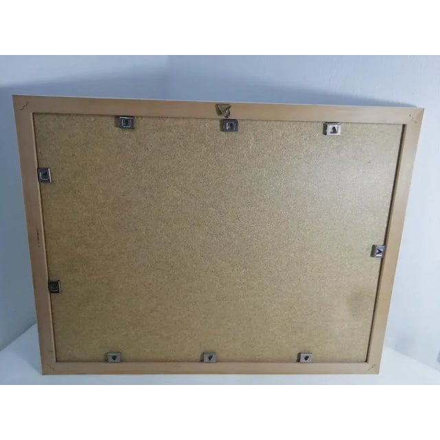 Pasquale Barberis, Landscape, Watercolor, 1970s For Sale - Image 9 of 10