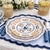 Traditional Blooming Sunset Pagoda Melamine Salad Plates, Set of 4 For Sale - Image 3 of 4